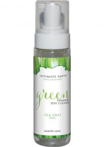 Intimate Earth Green Foaming Toy Cleaner Tea Tree Oil 6.3oz