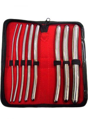 Rouge Hegar Dilator 8 Piece Set Stainless Steel