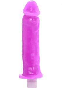 Clone A Willy Silicone Vibrating In Home Penis Molding Kit Neon Purple