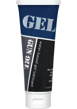 Gun Oil Water Based Gel Lubricant 3.3 Ounce