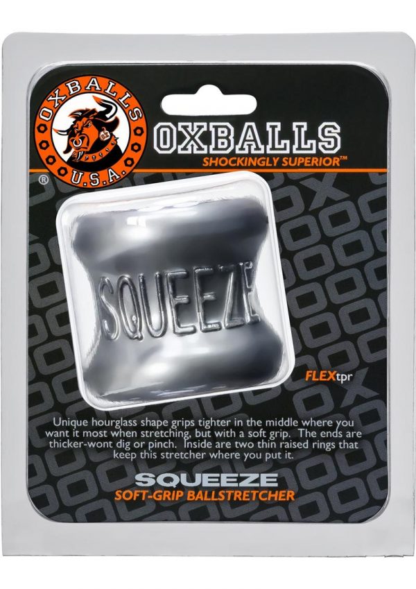 Oxballs Squeeze Ballstretcher Steel