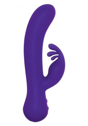 Swan The Empress Swan Special Edition Silicone USB Rechargeable Dual Vibe Waterproof Purple