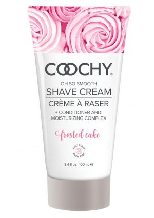 Coochy Oh So Smooth Shave Cream Frosted Cake 3.4 Ounce