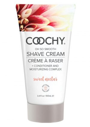 Coochy Oh So Smooth Shave Cream Sweet Nectar 3.4 Ounce