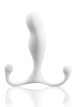 Aneros Maximus Male G Spot Stimulator Trident Series White