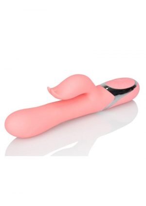 Enchanted Tickler Silicone USB Rechargeable Rabbit Waterproof Pink