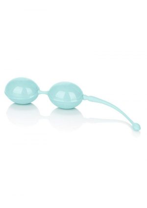 Weighted Kegel Balls Silicone With Retrival Cord Teal