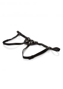 Calexotics Her Royal Harness The Countess Vegan Leather Black