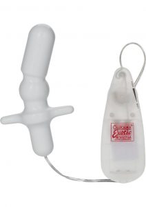 Pocket Exotics Anal T Vibe 3.25 Inch Ivory