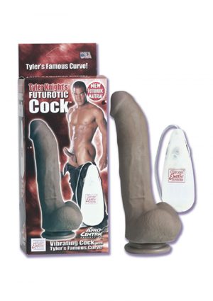 Tyler Knights Futurotic Cock 6 Inch Brown