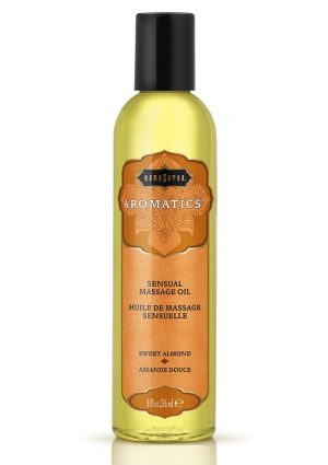 Aromatics Massage Oil Sweet Almond 8 Ounce