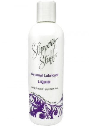 Slippery Stuff Liquid Water Based Lubricant 8 Ounce