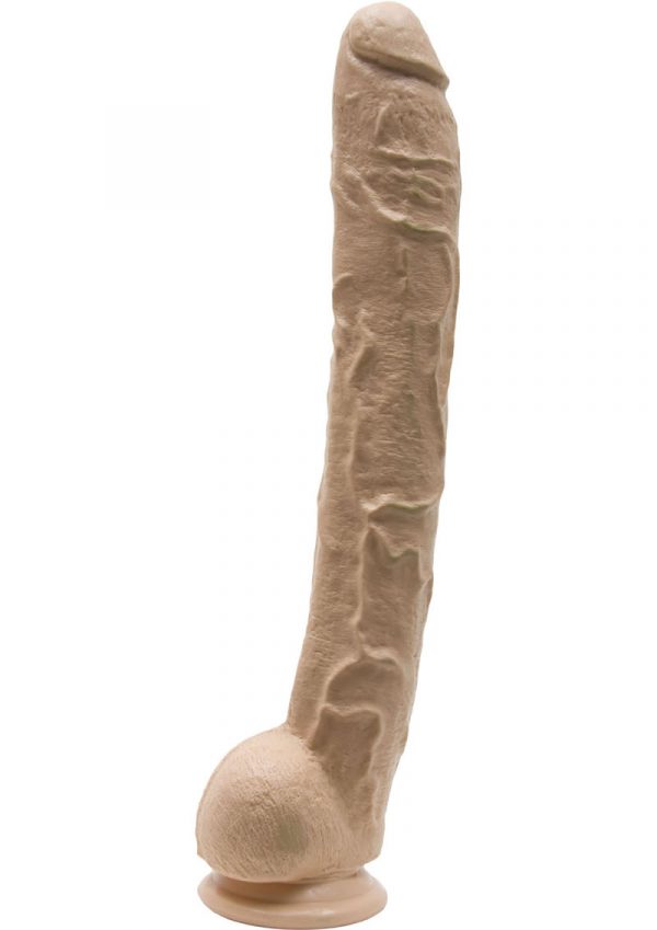 Dick Rambone Cock Silagel 18 Inches White Bulk