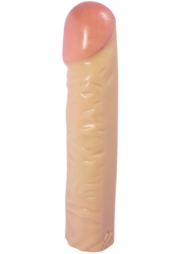 Vac U Lock Classic Dong 8 Inch Flesh