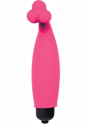 Wet Dreams Pussy Pedal Clitoral Stimulating Vibrator Waterproof Magenta