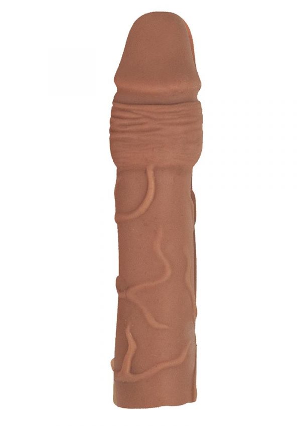 Nasstoys Natural Realskin Penis Xtender Waterproof Brown