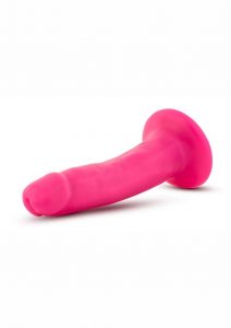 Neo Dual Density Realistic Cock Pink 6 Inch