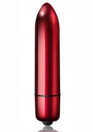 Truly Yours Red Alert Vibrator Waterproof Red