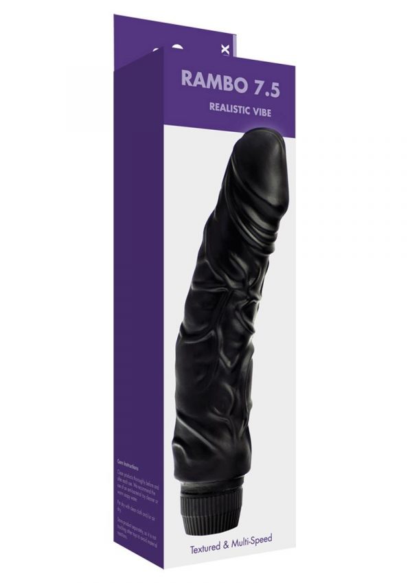 Kinx Rambo 7.5 Realistic Vibe Black 7.5 Inches