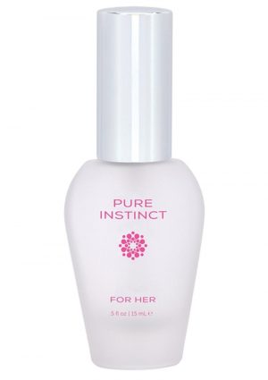 Pure Instinct Pheromone Infused Perfume For Her .5 Ounce Spray