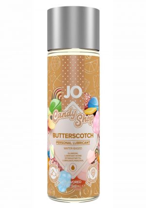 Jo Candy Shop Water Based Flavored Lubricant Butterscotch 2 Ounce