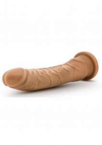 Dr Skin Basic Realistic Dildo Mocha 8.5 Inch