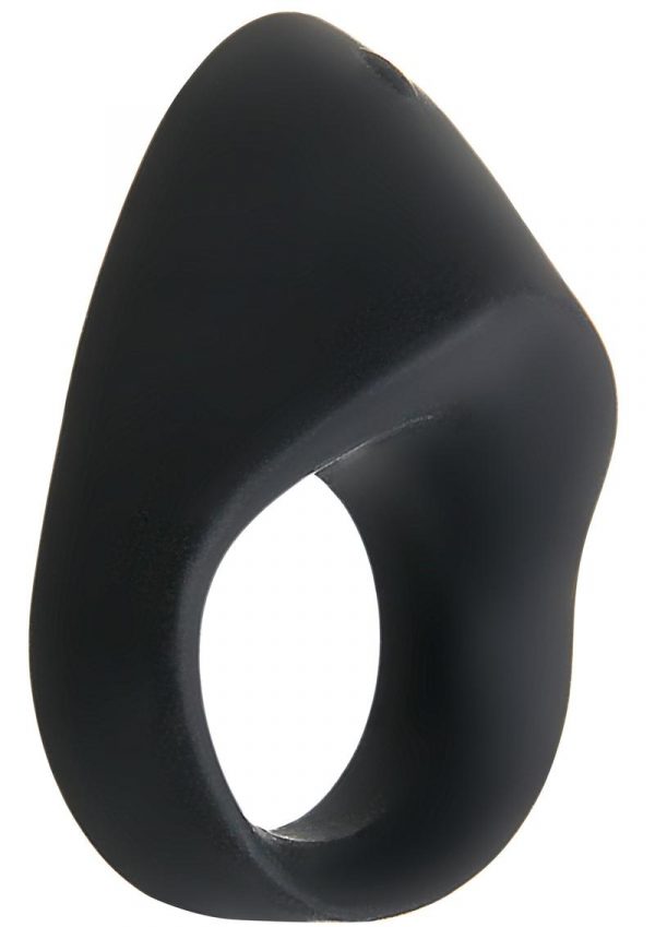 Zt Night Rider Black Cockring Silicone