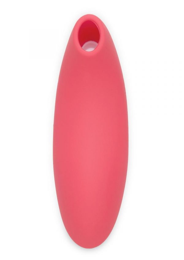 We-Vibe Melt Clitoral Stimulator Multi Speed Rechargeable Silicone Waterproof Coral