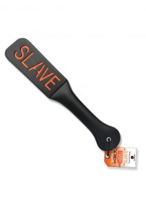 Orange Is The New Black Slap Paddle Slave