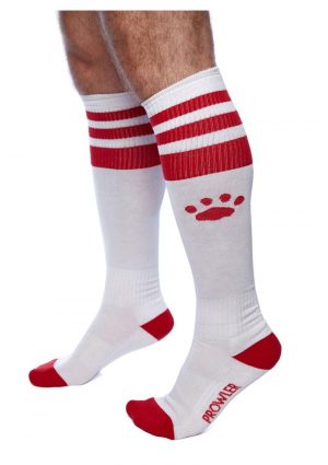 Prowler Red Football Socks Wht/red