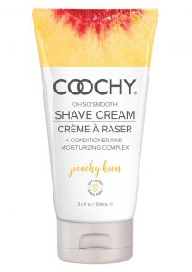 Coochy Oh So Smooth Shave Cream Peachy Keen 3.4 Ounce Tube