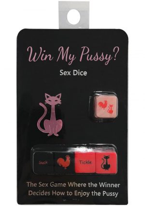 Win My Pussy Sex Dice Game