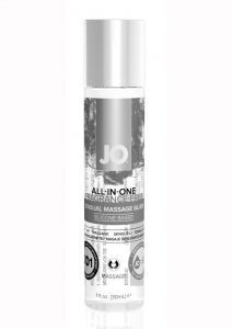 JO All-In-One Silicone Sensual Massage Glide Fragrance Free 1oz