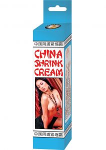 China Shrink Cream 1.5oz