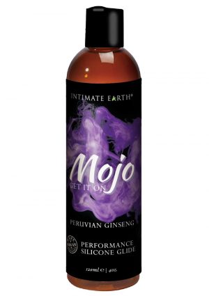 MOJO Peruvian Ginseng Silicone Performance Glide Lubricant 4oz