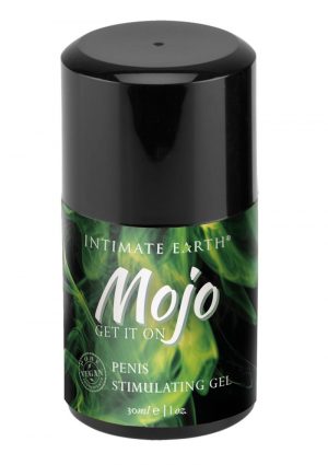 MOJO Niacin and Ginseng Penis Stimulating Gel Lubricant 1oz