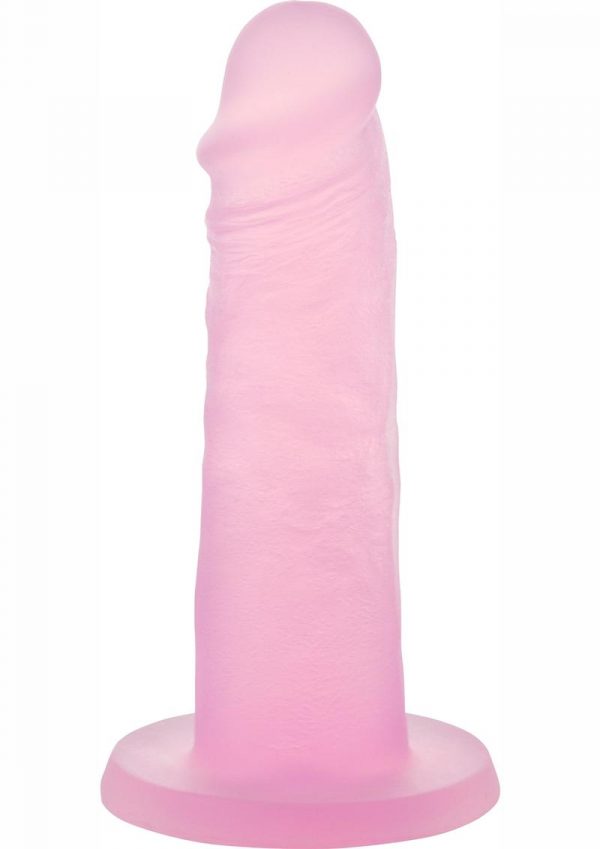 Addiction Cocktails Vibrating Silicone Dildo 5.5in - Purple Cosmo