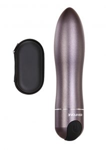 Travel Gasm Rechargeable Bullet - Gun Metal