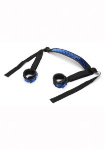 Whipsmart Deluxe Sex Sling with Ankle Restraints - Blue