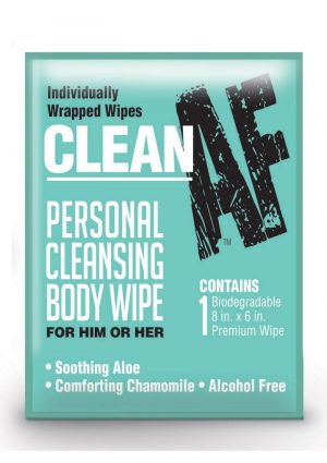 Clean AF Wipes (16 Per Box)