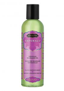 Naturals Massage Oil 2oz - Island Passion Berry