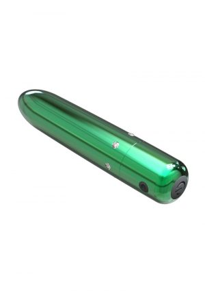 PowerBullet Pretty Point Rechargeable Bullet Vibrator - Teal