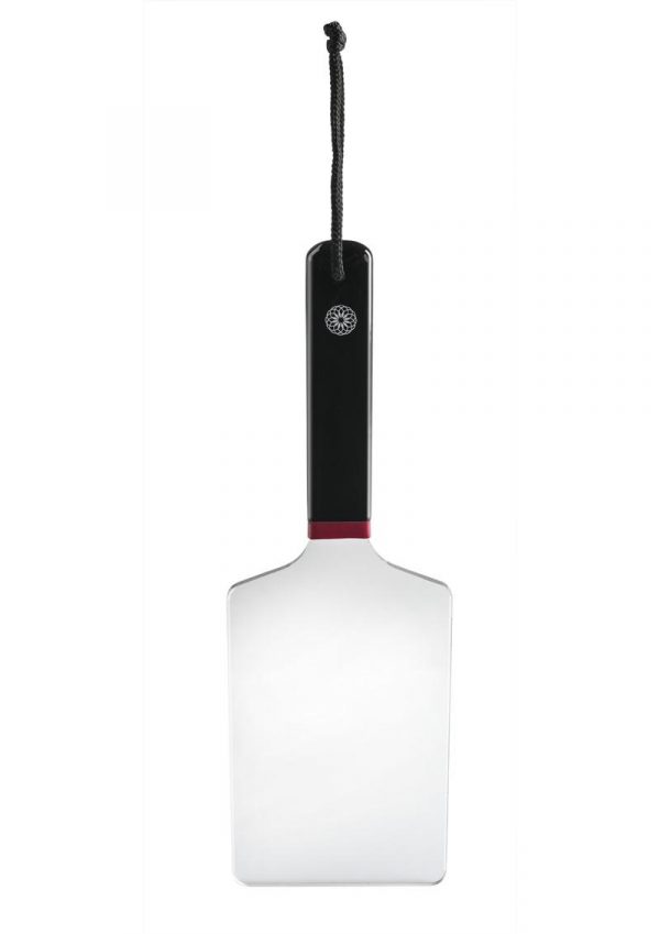 Saffron Acrylic Paddle - Clear/Black