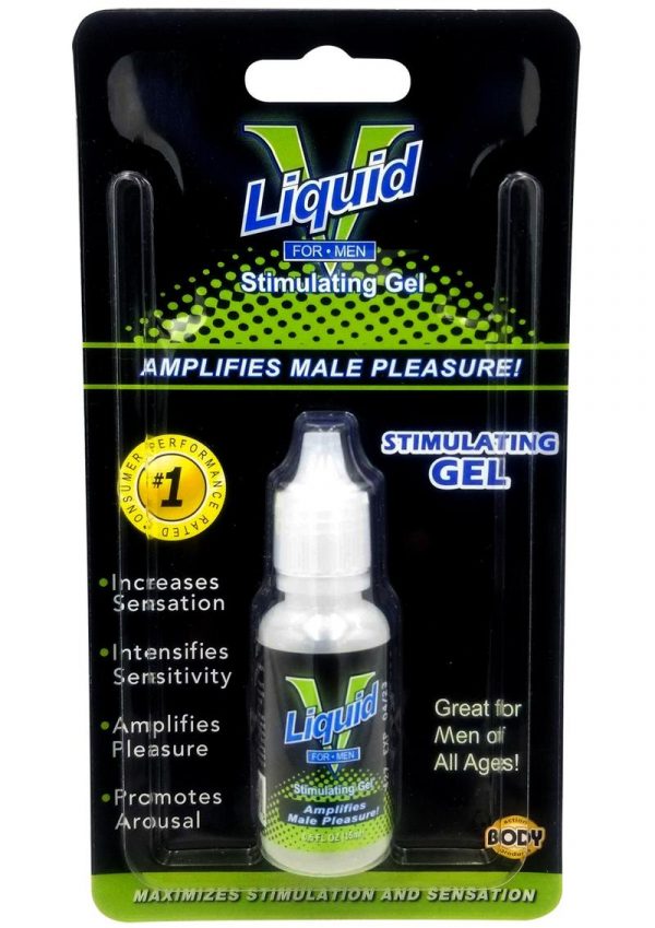 Liquid V Stimulating Gel For Men .5oz