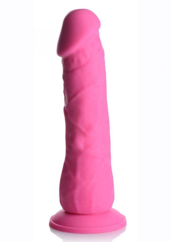 Lollicock Silicone Dildo 7in - Cherry