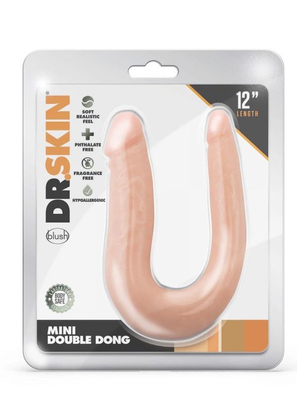 Dr. Skin Mini Double Dong - Vanilla