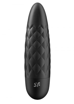 Satisfyer Ultra Power Bullet 5 Rechargeable Bullet Vibrator - Black