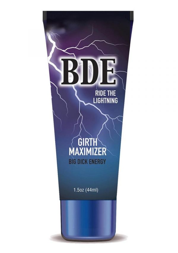 BDE Girth Maximizer Cream