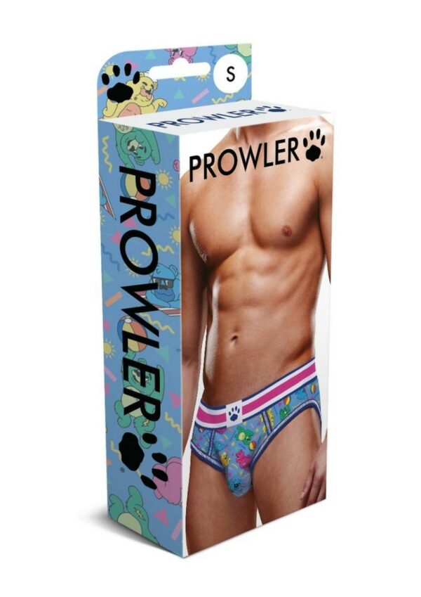 Prowler Beach Bears Brief - XXLarge - Blue