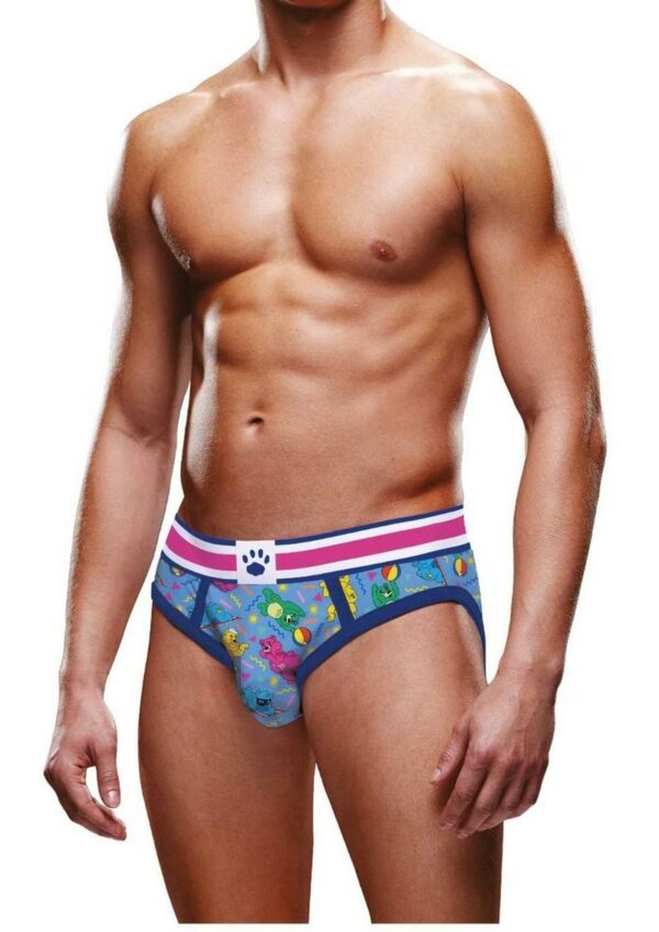 Prowler Beach Bears Brief - XLarge - Blue